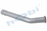 Boru, Egzoz Çıkış, E0, 5000542469 Renault Midliner Ø63,5 Alusi,