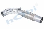 Boru, Egzoz Ön, E2, 5010265293 Renault FR1 Ø110 Alusi, Flexli, İzolasyonlu,