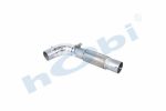 Boru, Egzoz Ön, E2, 5010265293 Renault FR1 Ø110 Alusi, Flexli, İzolasyonlu, - Görsel 2