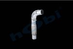 Boru, Egzoz Ön, E2, 5010265293 Renault FR1 Ø110 Alusi, Flexli, İzolasyonlu, - Görsel 3
