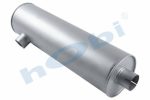 Egzoz Susturucu, E3, 5010463758 Renault Alusi, Tip:L,