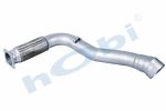 Boru, Egzoz Ön, E1, 5010211376 Renault Magnum Ø110 Alusi, Flexli,