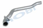 Boru, Egzoz Ön, E3, 5010543269 Renault Midlum Ø88,9 Alusi,