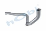 Boru, Egzoz Ön, E3, 5010528173 Renault Midlum Ø88,9 Alusi, - Görsel 2