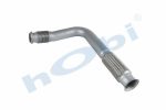 Boru, Egzoz Ön, E3, 5010467712 Renault Kerax Ø110 Alusi, Flexli, - Görsel 2
