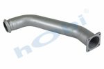 Boru, Egzoz Ön, E3, 5430127482 Renault Kerax Ø110 Alusi,