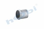 Boru, Egzoz Ön, E4, 7401626097 Renault Kerax Ø127 Alusi, - Görsel 2