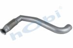 Boru, Egzoz Ön, E3, 5010562674 Renault Premium Ø110 Alusi, Flexli,