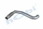 Boru, Egzoz Ön, E3, 5010562674 Renault Premium Ø110 Alusi, Flexli, - Görsel 2