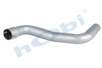 Boru, Egzoz Ön, E2, 5010435832 Renault Masscott Ø60,3 Alusi,
