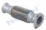 Boru, Egzoz Ön, E4, 7420975045 Renault Masscott Ø60,3 Alusi, Flexli,