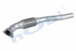 Boru, Egzoz Ön, E3, 5001870140 Renault Maxity Ø54 Alusi, Flexli,