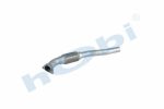 Boru, Egzoz Ön, E3, 5001870140 Renault Maxity Ø54 Alusi, Flexli, - Görsel 2