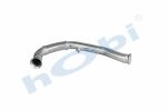 Boru, Egzoz Ön, E4, 7482414014 Renault Midlum Ø88,9 Inox, Spiral (P), - Görsel 2