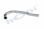 Boru, Egzoz Ön, E4, 7482414016 Renault Midlum Ø88,9 Inox, Spiral (P), - Görsel 2
