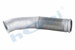 Boru, Egzoz Ön, E5, 7422325967 Renault Premium Ø127 Alusi, Spiral (K),
