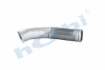 Boru, Egzoz Ön, E5, 7422325967 Renault Premium Ø127 Alusi, Spiral (K), - Görsel 2