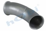 Boru, Egzoz Ön, E4, 7420881818 Renault Premium Ø127 Alusi,