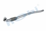 Boru, Egzoz Ön, E3, 5010537870 Renault Masscott Ø57,2 Alusi, Flexli, - Görsel 2