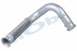 Boru, Egzoz Ön, E2, 5010497625 Renault Premium Ø101,6 Alusi, Spiral (P),