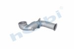 Boru, Egzoz Ön, E3, 5010467905 Renault Premium Ø88,9 Alusi,