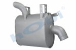 Egzoz Susturucu, E3, 5010317672 Renault Magnum Alusi, Tip:L,