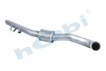 Boru, Egzoz Çıkış, E3, 1430617 Scania 4 Series Ø114,3 Alusi, Susturuculu, - Görsel 2