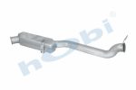 Boru, Egzoz Çıkış, E5, 1549217 Scania P.R.T Ø114,3 Alusi, Susturuculu, - Görsel 2