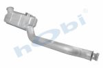 Boru, Egzoz Çıkış, E5, 1549217 Scania P.R.T Ø114,3 Alusi, Susturuculu, - Görsel 3