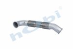 Boru, Egzoz Çıkış, E5, 1868602 Scania P.R.T Ø114,3 Alusi, Flexli, - Görsel 2