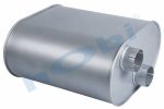 Egzoz Susturucu, E0, 5010064232 Renault C Class Alusi, Tip:U,