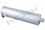 Egzoz Susturucu, E0, 5000541000 Renault Midliner Alusi, Tip:L,