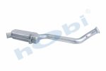 Boru, Egzoz Çıkış, E4, 1548561 Scania P.R.T Ø114,3 Alusi, Susturuculu, - Görsel 2
