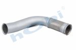 Boru, Egzoz Ön, E3, 1502090 Scania 4 Series Ø114,3 Alusi, Spiral (P),