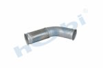 Boru, Egzoz Ön, E4, 1545481 Scania P.R.T Ø127 Alusi, Spiral (P), - Görsel 2