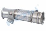 Boru, Egzoz Ön, E5, 1939980 Scania P.R.T Ø114,3 Inox, Spiral (P),