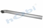 Boru, Egzoz Çıkış Vertikal, E4, 0413444063 Freightliner Century Ø127 Alusi, - Görsel 2