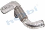 Boru, Egzoz Ön, E6, GC465A212AF Ford Cargo Ø114,3 Inox, Flexli, İzolasyonlu, - Görsel 4