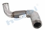 Boru, Egzoz Ön, E6, GC465A212AF Ford Cargo Ø114,3 Inox, Flexli, İzolasyonlu, - Görsel 6