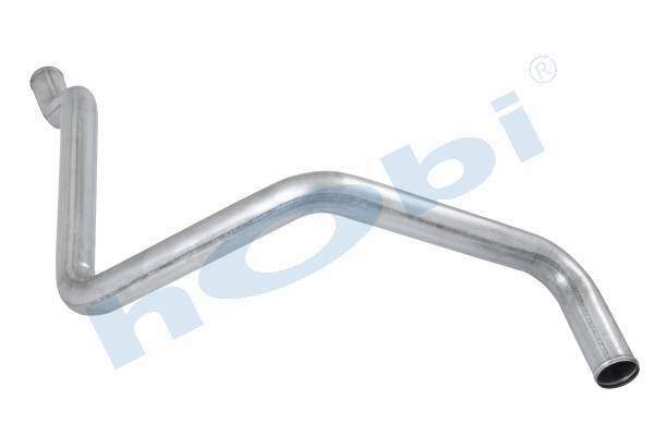 3545 Boru, Radyatör, E5, 81063030590 Man TGX Ø60,3 Alusi, - Görsel 1