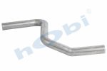 Boru, Radyatör, E6, 81063030482 Man TGS Ø60,3 Inox,