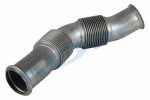 Boru, Egzoz Ön, E5, 23243881 Volvo FM Ø127 Inox, Flexli,