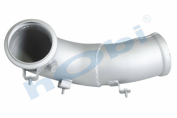 3557 Boru, Egzoz Çıkış, E6, 21808284 Volvo FM Ø127 Inox, - Görsel 1