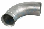 Boru, Egzoz Ön, E4, 20585908 Volvo Ø110 Inox,