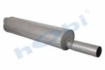Egzoz Susturucu, E2, 81151010340 Man F2000 Alusi, Tip:I,