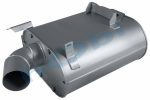 Egzoz Susturucu, E3, 5010317127 Renault Magnum Alusi, Tip:L,
