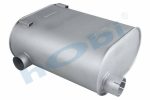 Egzoz Susturucu, E3, 5010317669 Renault Premium Alusi, Tip:L,