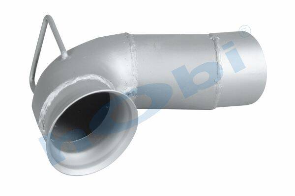 3812 Boru, Egzoz Çıkış, E2, 1612295 Volvo FL Ø110 Alusi, - Görsel 1