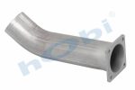 Boru, Egzoz Ön, 3C465246BA Ford Ø101,6 Alusi,