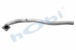 Boru, Egzoz Ön, E3, 500362815 Iveco Eurocargo Tector Ø80 Alusi, Spiral (P), - Görsel 2